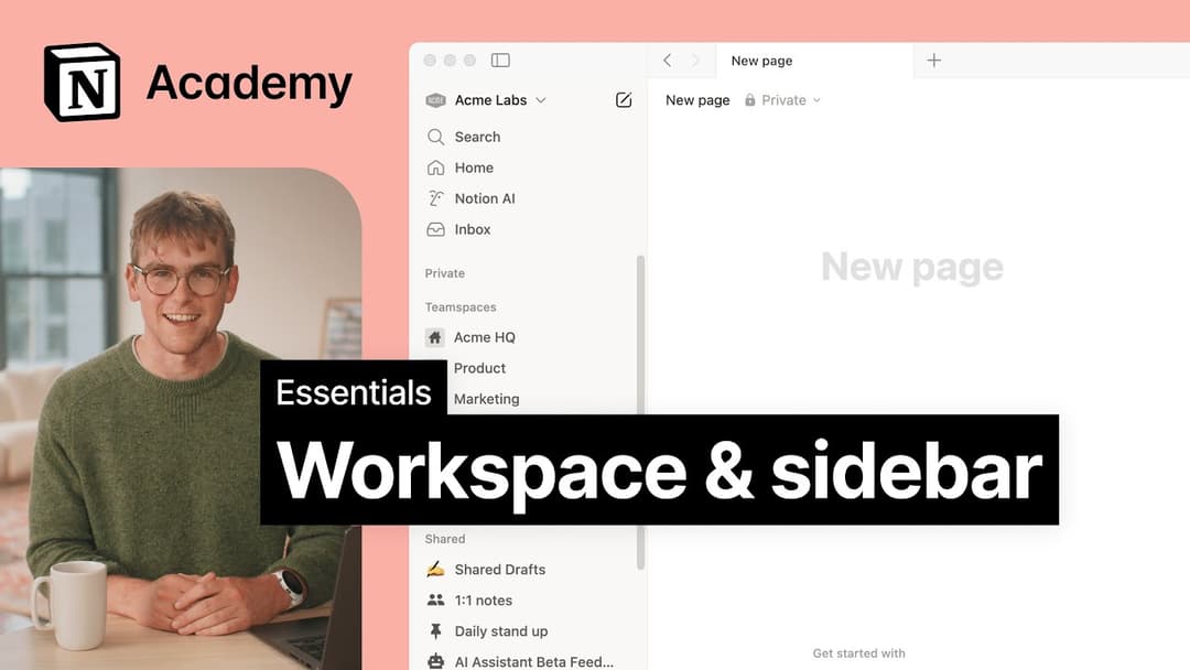 Intro to workspaces