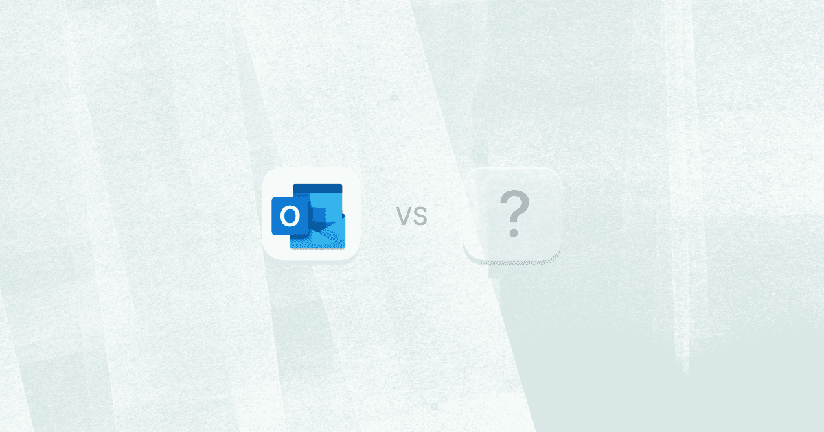 4 alternatives for outlook