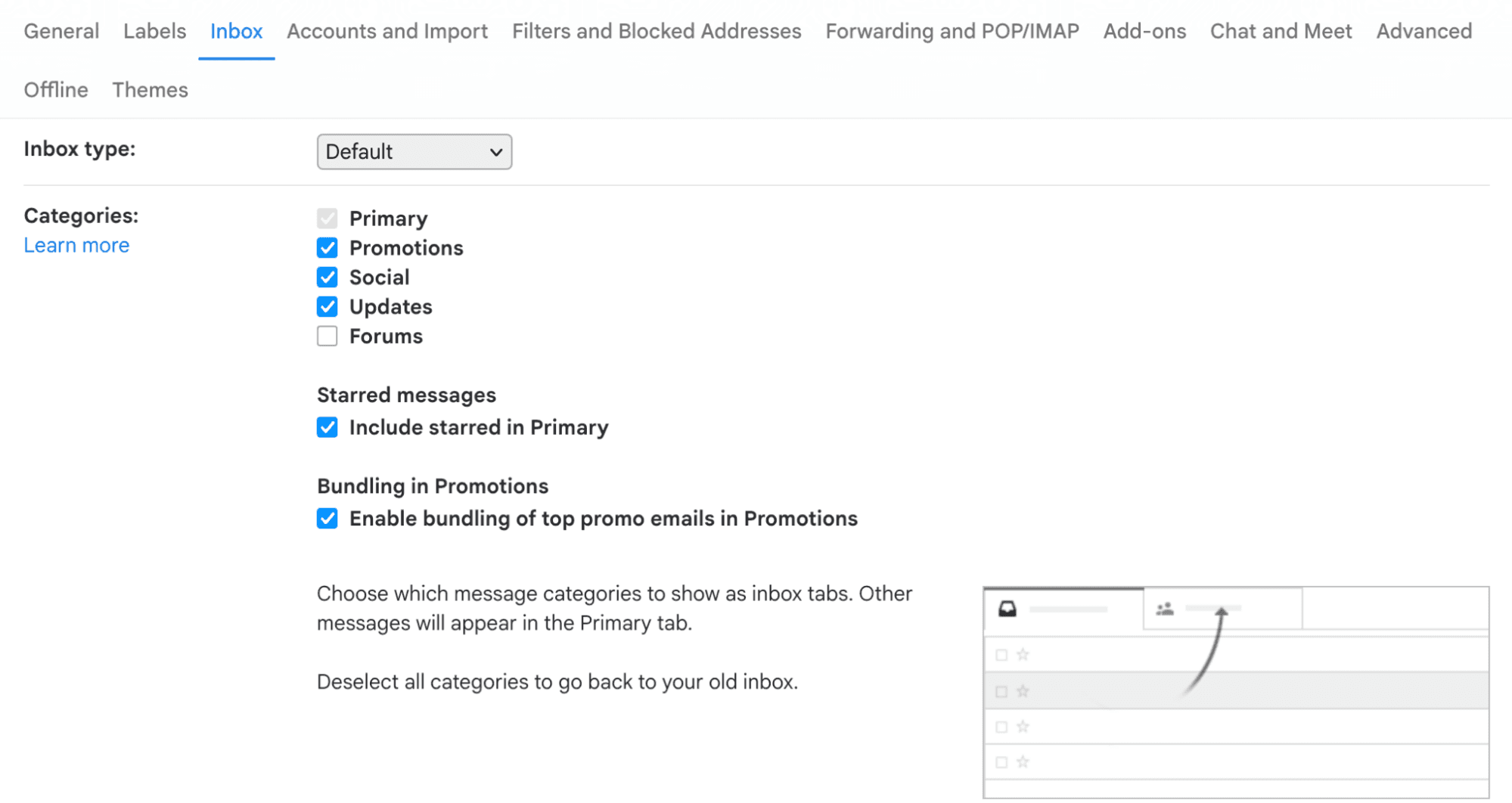 Source: Gmail screenshot