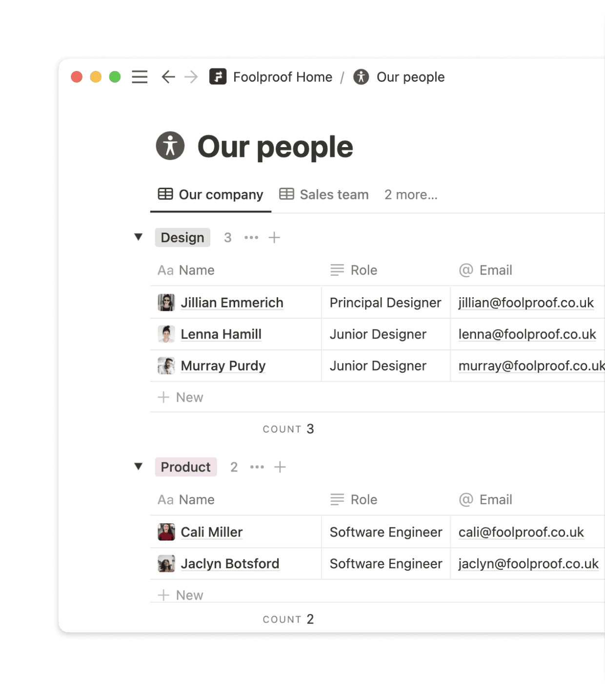Notion puts information at users’ fingertips — not in a long-forgotten cloud storage folder.