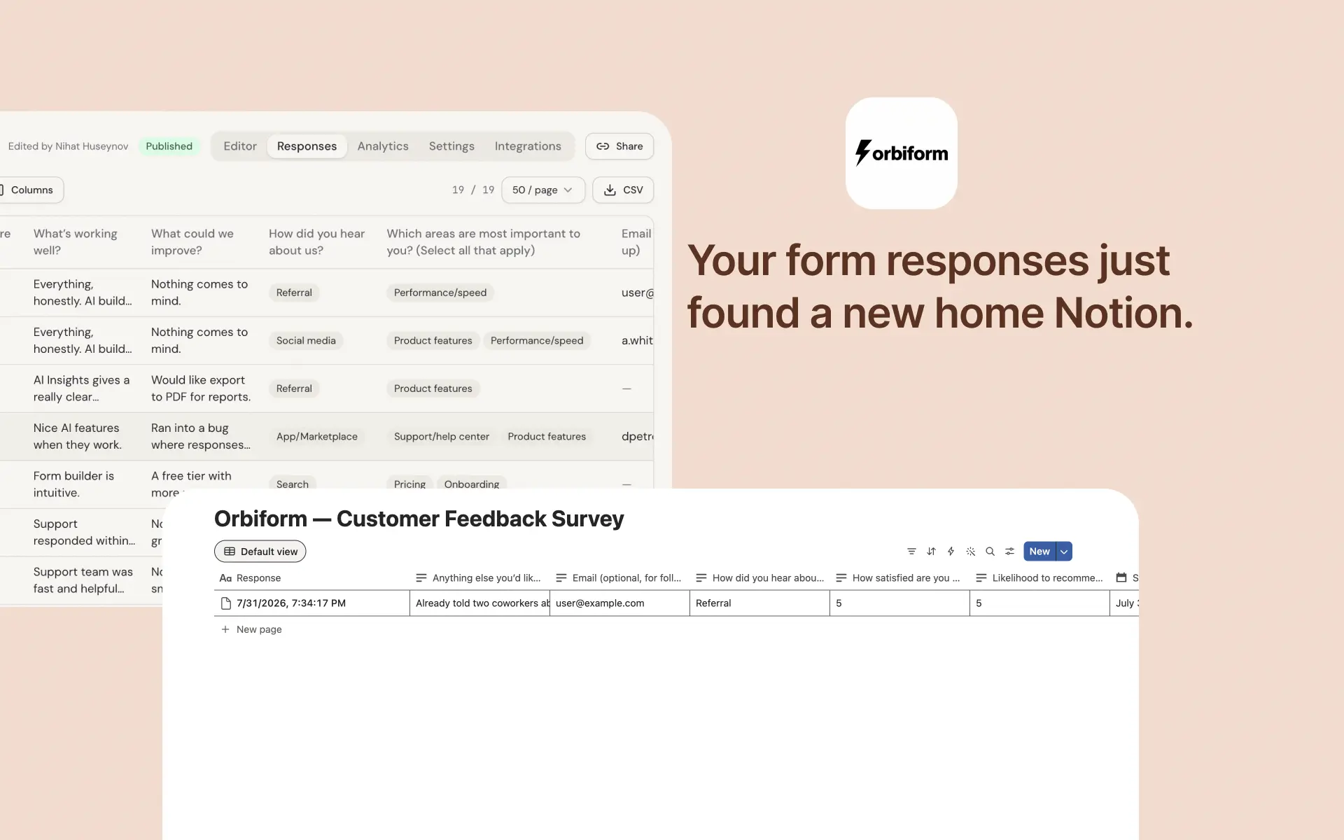 The AI Form Builder Behind Beautiful, Conversational Forms