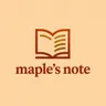 Profile picture of Maple's Note