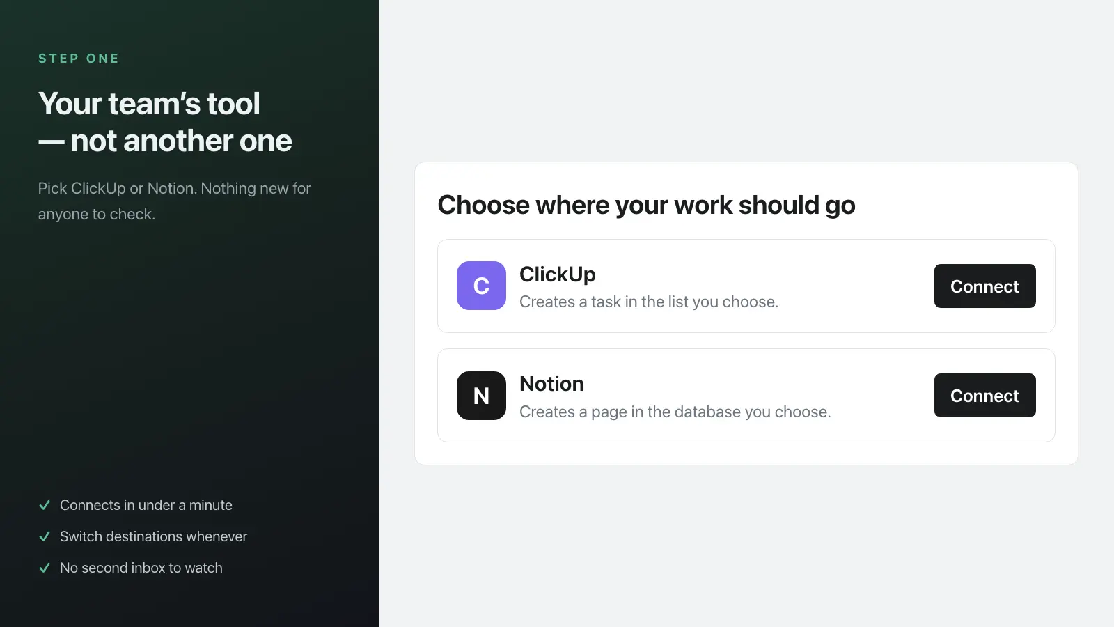 Turn Shopify orders, refunds, low stock and abandoned checkouts into Notion pages — automatically.