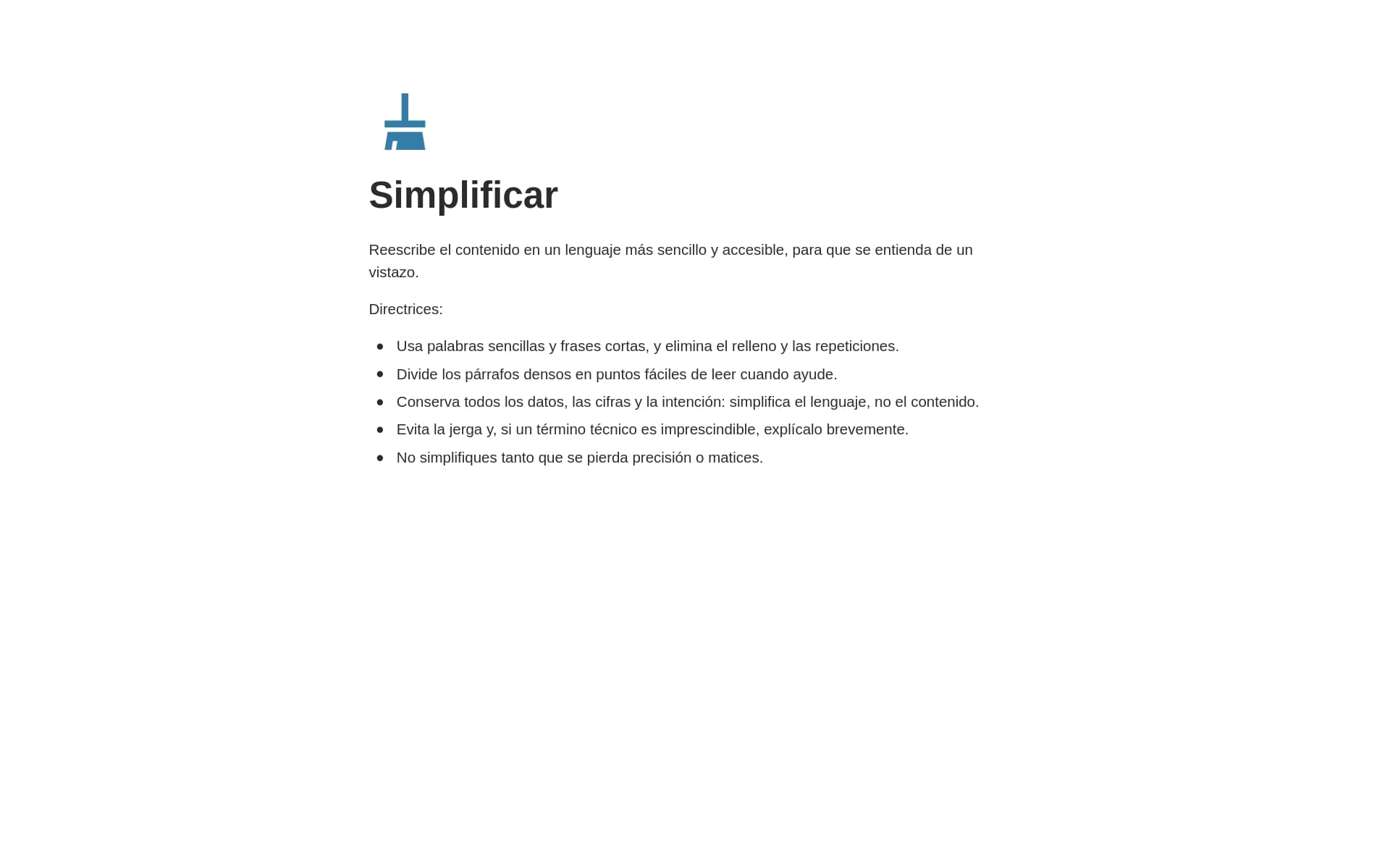 Captura de pantalla de la colección Habilidades de IA para escribir y editar creada por Notion