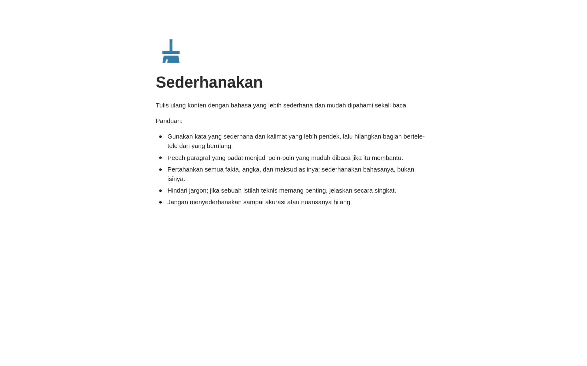 Tangkapan layar koleksi Skill AI untuk menulis dan mengedit oleh Notion