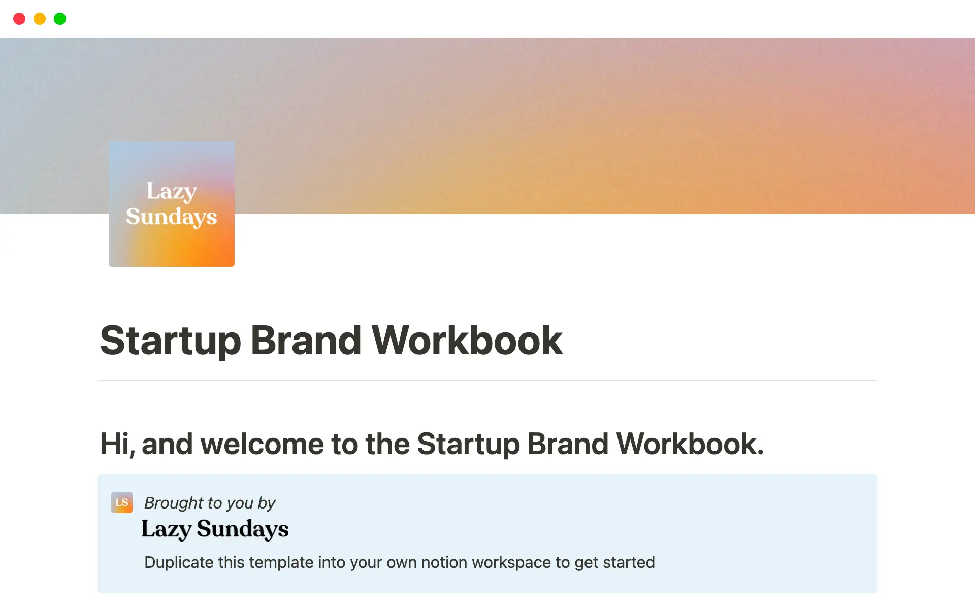 top-8-free-brand-framework-templates-in-notion 內的圖片