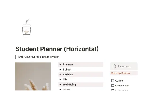 Ultimate Student Life Organizer