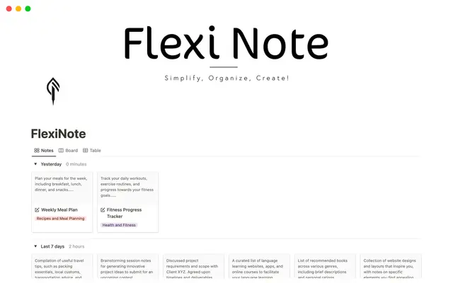 FlexiNote